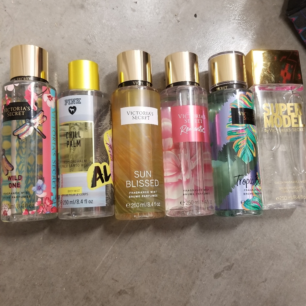 Body spray set